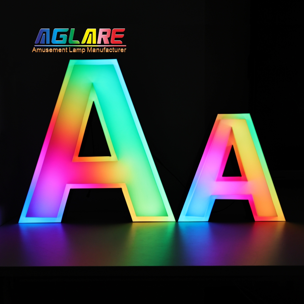 定做60*60LED发光字牌号字母必要几多钱？