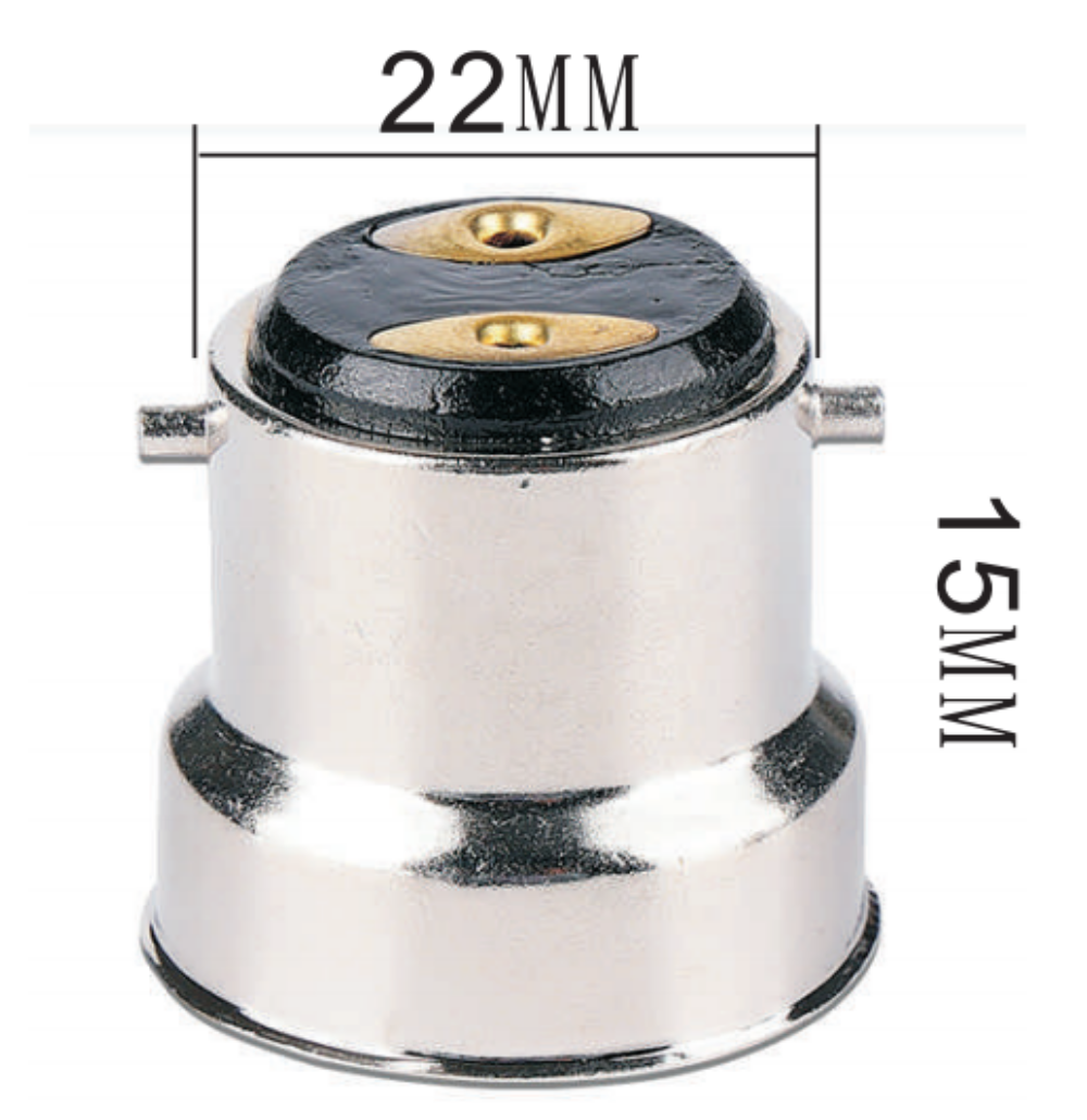 壹号娱乐光电常用的灯头规格